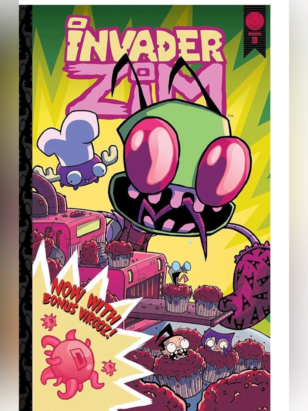 Invader ZIM Vol. 3: Deluxe Edition